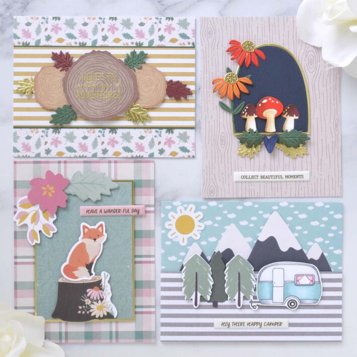 November 2022 Card Kit of the Month Preview & Tutorials – Time Offline
