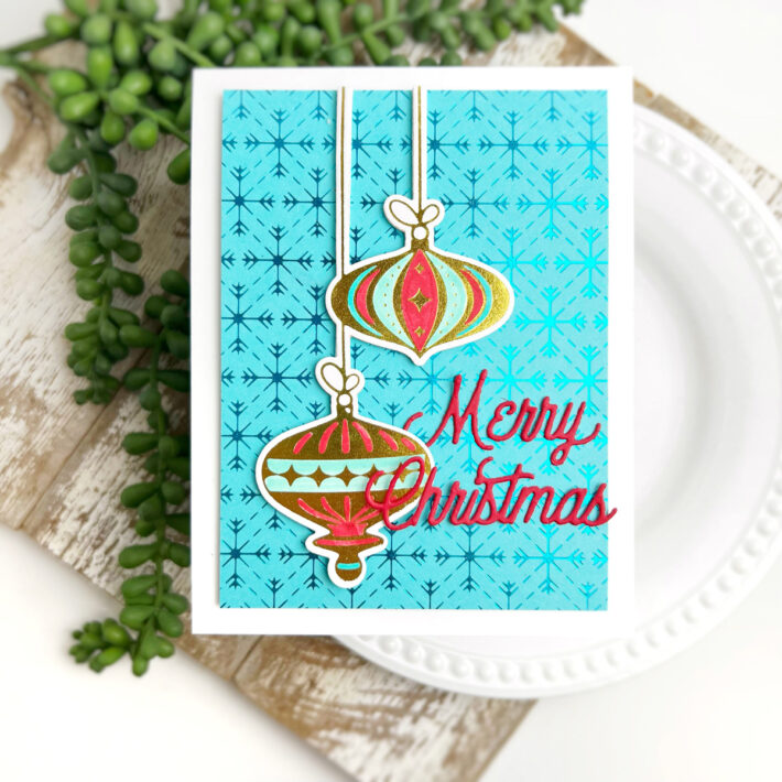 Retro Christmas Cards with Laurie Willison