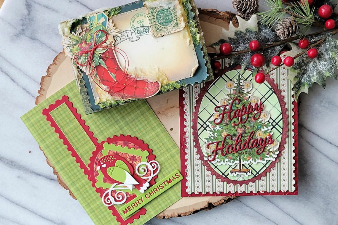 Postage Edge Shapes Collection Inspiration with Rosemary Dennis