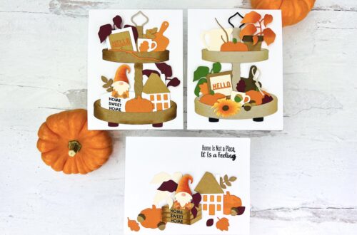 Fall Tiered Tray and Gnomes with Karen Reátegui
