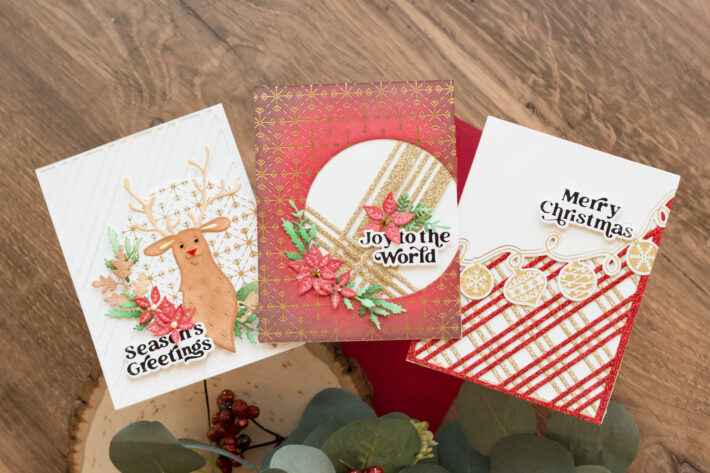 Joyful Christmas Cards with Marie Nicole