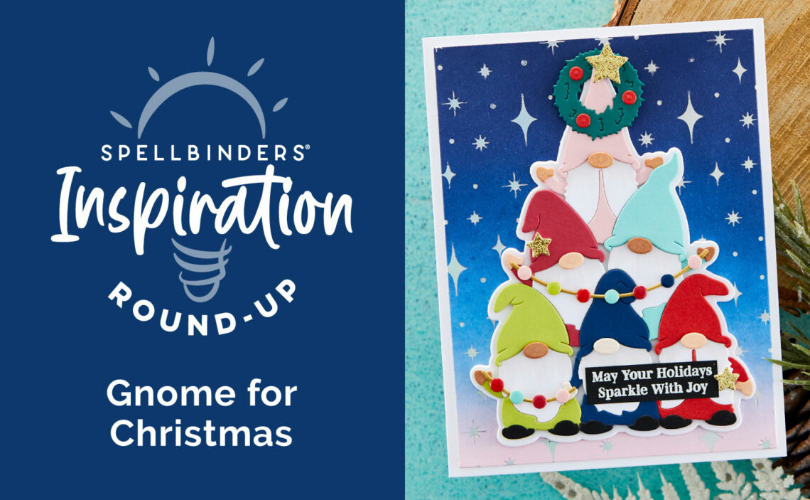 Gnome for Christmas Collection Inspiration Round-Up