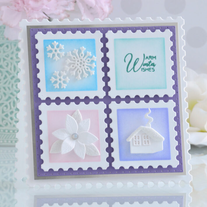 Postage Edge Shapes Collection – Card Inspiration with Annie Williams