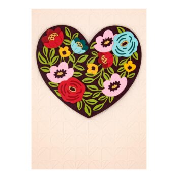 December 2022 Large Die of the Month Preview & Tutorials – Blooming Heart