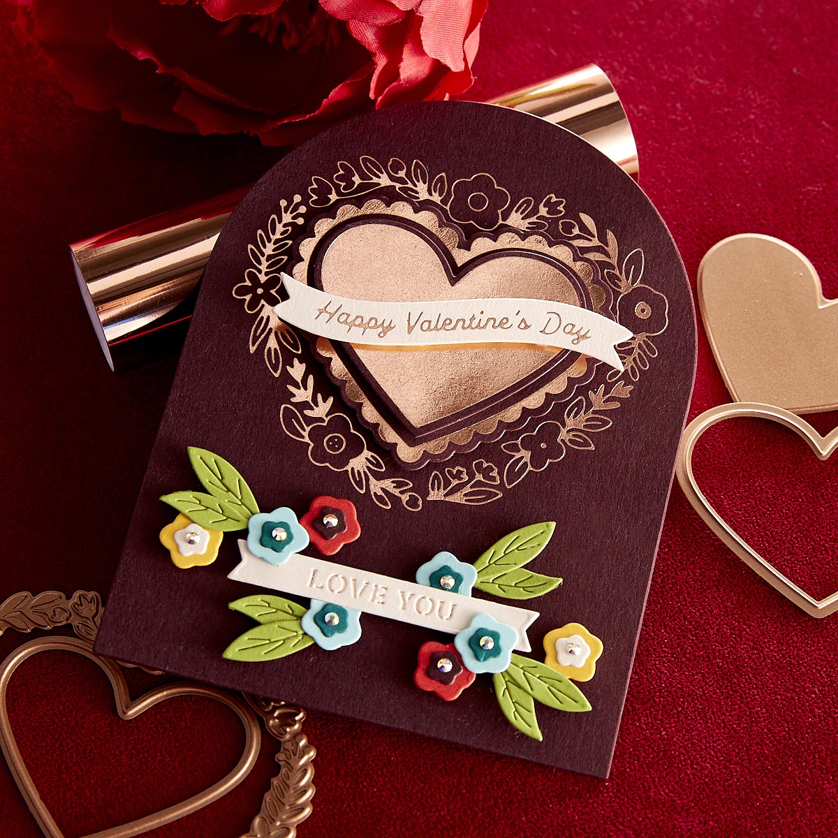 Gold Foil and Blue Heart Love Printable Set – Remodelaholic