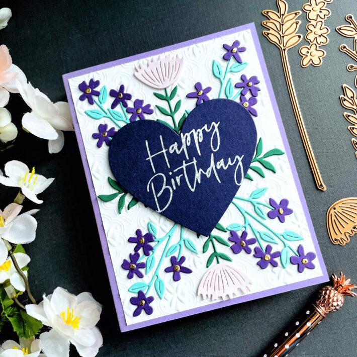 Floral Reflection Collection | Various Occasion Cards Inspiration with Heejung Hunsberger