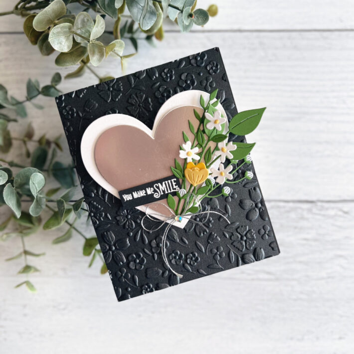 Easel Cards Featuring the Floral Reflection Collection with Jen Kotas