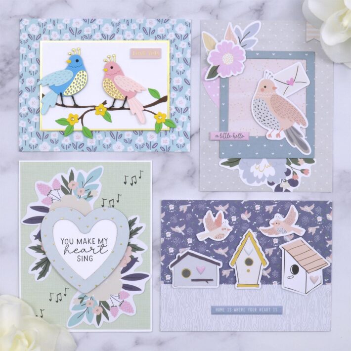December 2022 Card Kit of the Month Preview & Tutorials – Love Grows Here