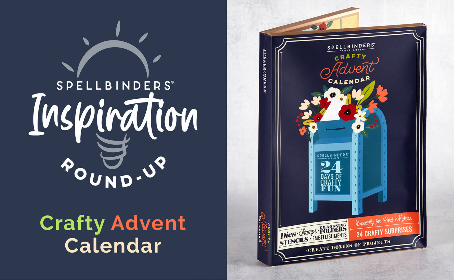 Spellbinders Crafty Advent Calendar