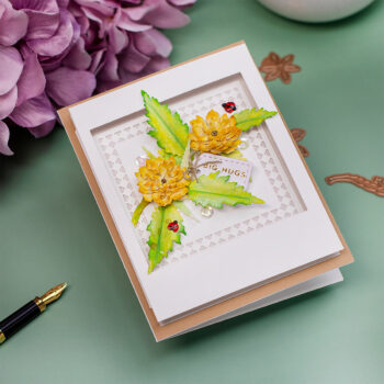 Spellbinders Top 10 Products from 2022 | 10. Kerria Japonica Etched Dies