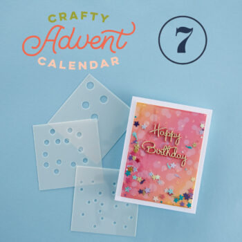 Spellbinders Crafty Advent Calendar Inspiration Round-Up