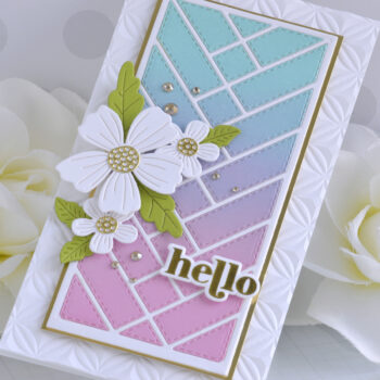Spellbinders Colorful Paper Quilt Cards