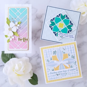 Colorful Paper Quilt Cards