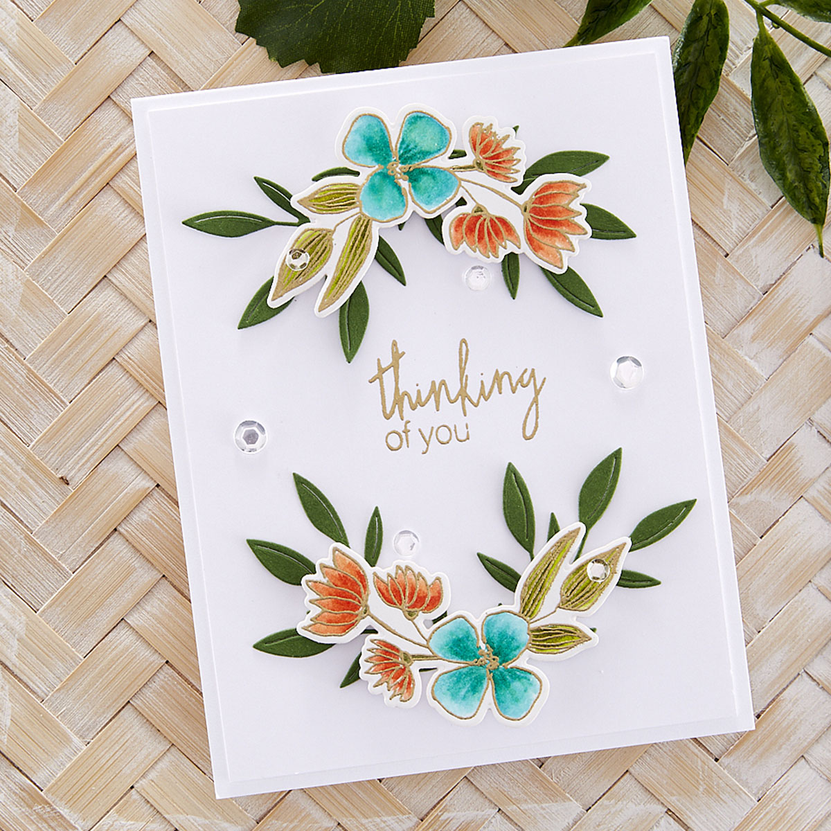 June 2022 Clear Stamp + Die of the Month Preview & Tutorials – Paisley  Bouquet - Spellbinders Blog