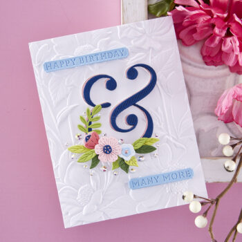 January 2023 Small Die of the Month Preview & Tutorials – Sentimental Ampersand