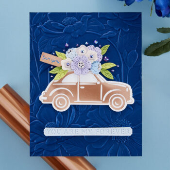 January 2023 Glimmer Hot Foil Kit of the Month Preview & Tutorials – Flower Delivery