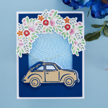 January 2023 Glimmer Hot Foil Kit of the Month Preview & Tutorials – Flower Delivery