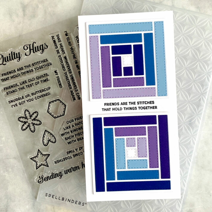 Spellbinders Home Sweet Quilt Collection – Color Play with Jean Manis