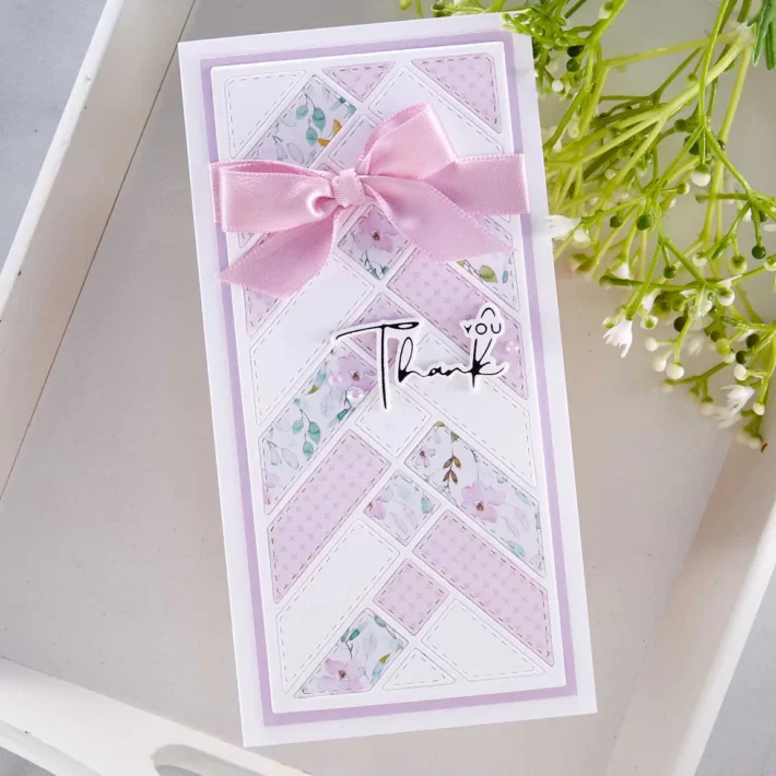 Spellbinders Classic Paper Quilt Cards with Home Sweet Quilt Collection by Becca Feeken