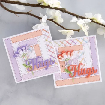 Spellbinders Classic Paper Quilt Cards with Home Sweet Quilt Collection by Becca Feeken