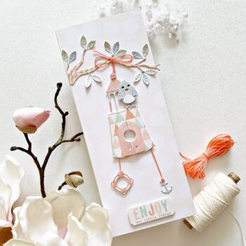 Spellbinders Top 10 Products from 2022 | 7. Sweet Birds on a Branch Etched Dies