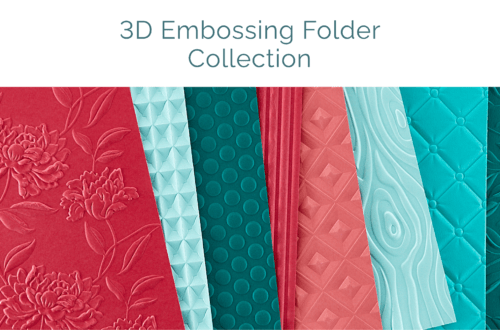 Our Top 15 3D Embossing Folder Card Ideas