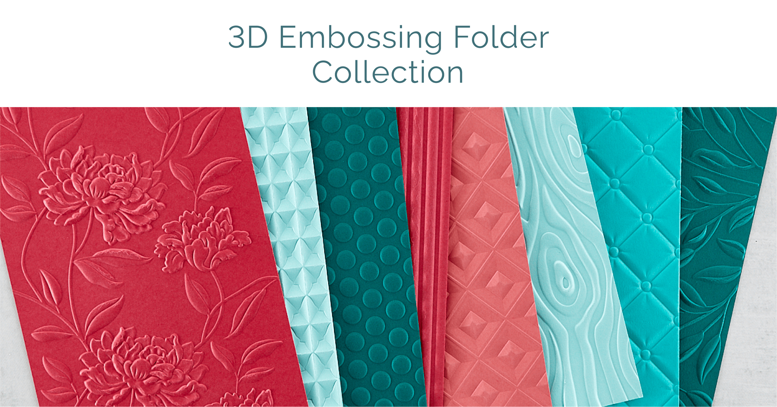 Our Top 15 3D Embossing Folder Card Ideas - Spellbinders Blog