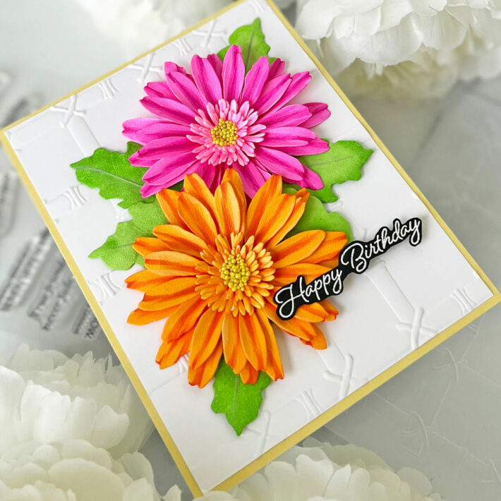 The Painter’s Garden Paper Flowers Inspiration 