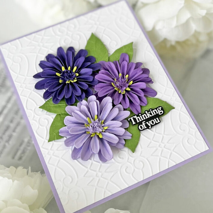 The Painter’s Garden Paper Flowers Inspiration 