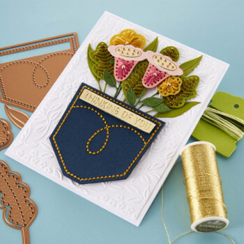 February 2023 Stitching Die of the Month Preview & Tutorials – Pocket Full of Spring