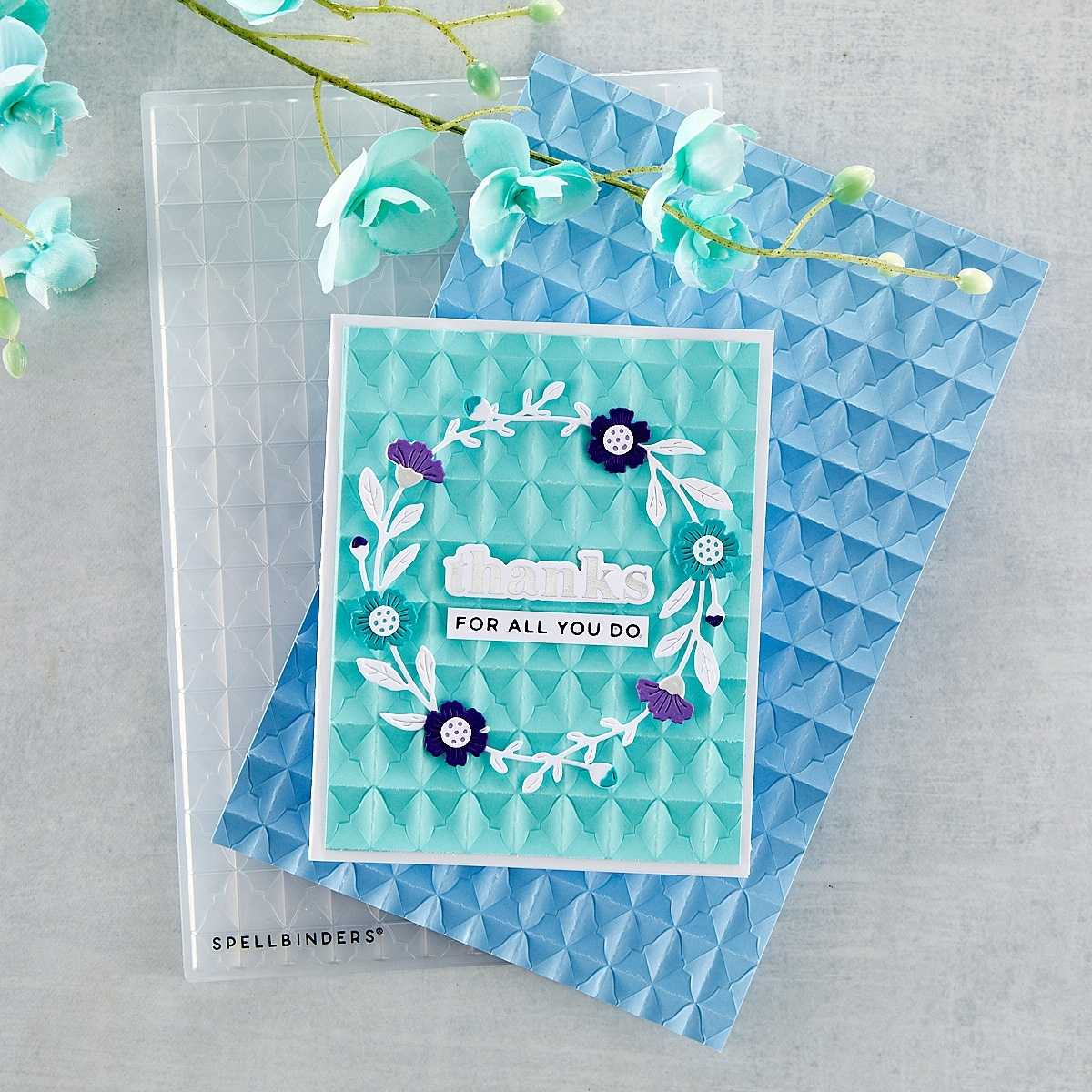Embossing Folder Card Ideas  Will This Be YOUR New Favorite to Make? 