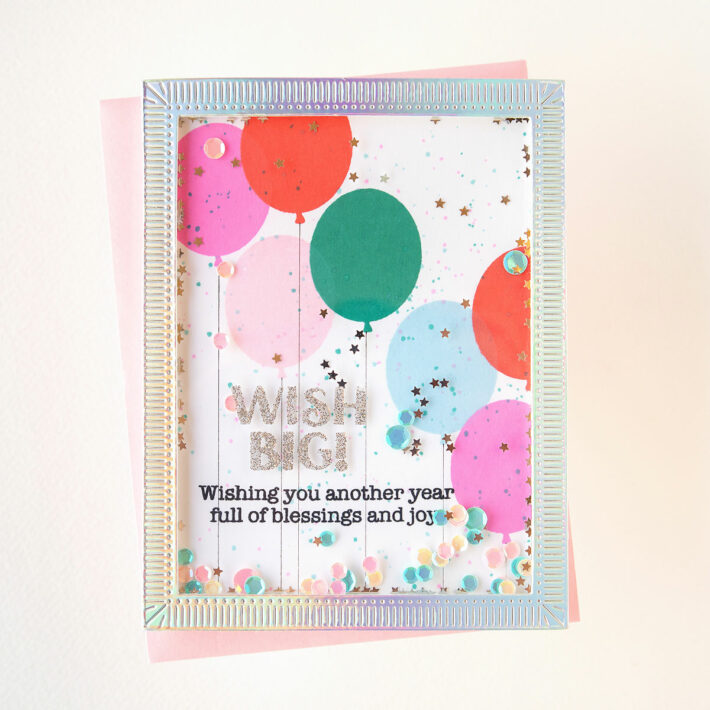 Simon Hurley Birthday Basics Stamp Set - 3 Card Ideas with Jung AhSang