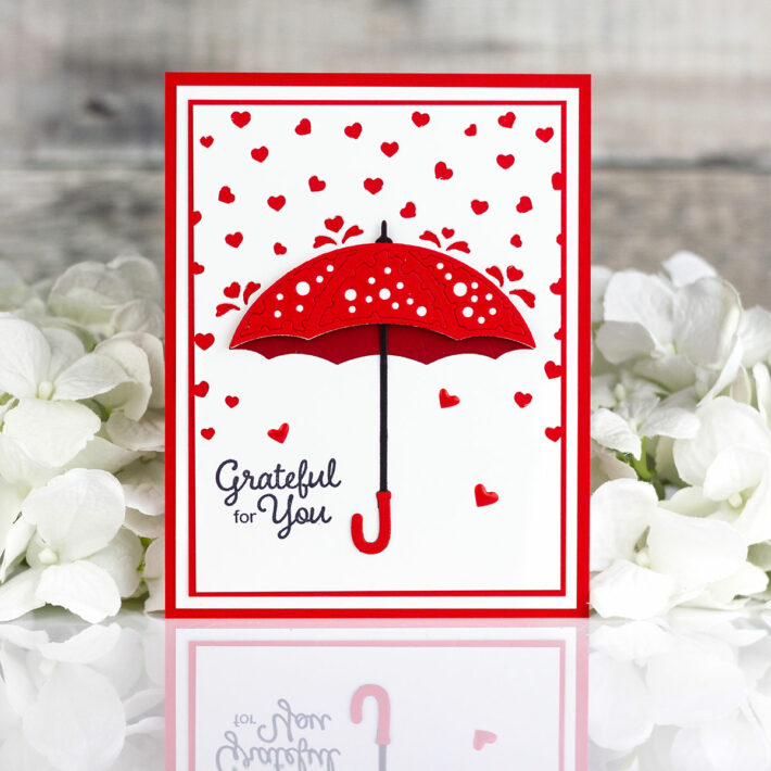 Spellbinders Showered With Love Collection by Vicky Papaioannou -  Dimensional Cards by Rachel Alvarado