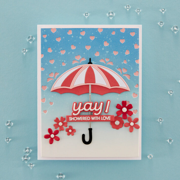 Spellbinders Showered With Love Collection by Vicky Papaioannou