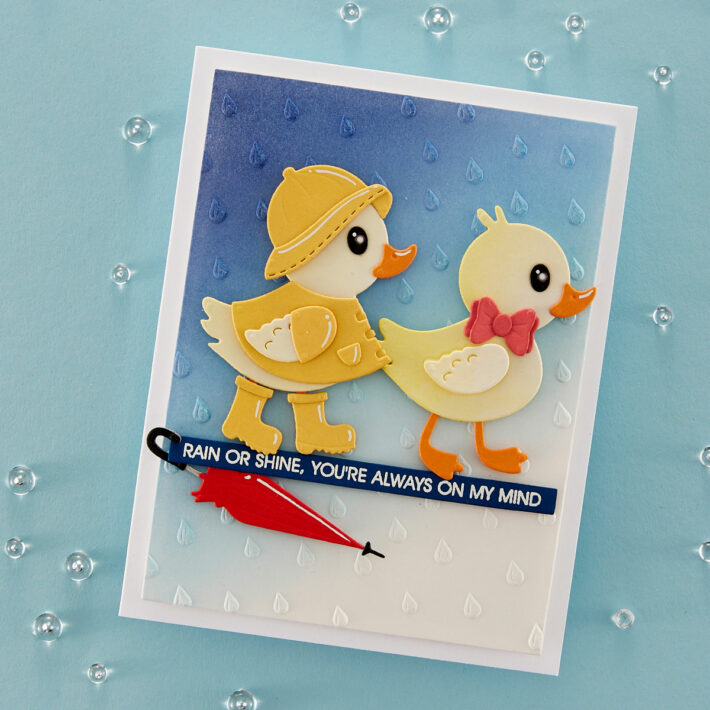 Spellbinders Showered With Love Collection by Vicky Papaioannou