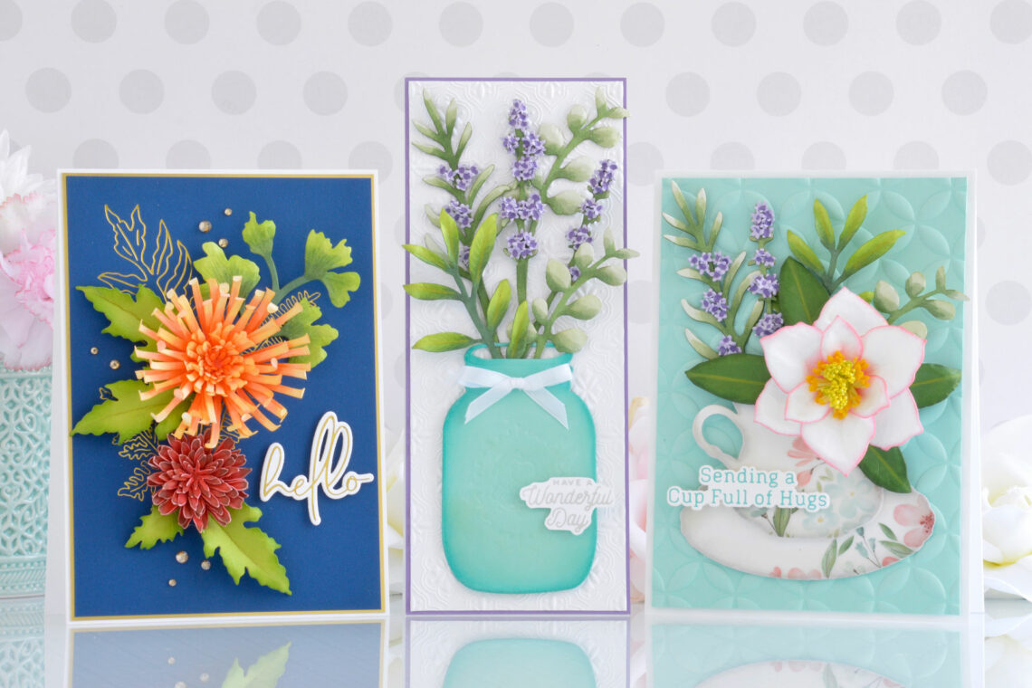 The Victorian Garden Collection – Spring Card Inspiration with Annie Williams