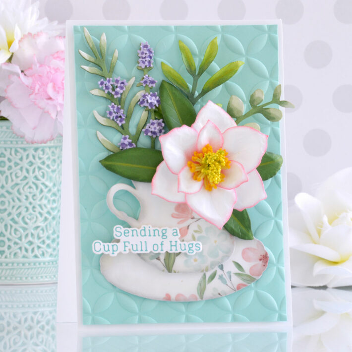 The Victorian Garden Collection – Spring Card Inspiration with Annie Williams