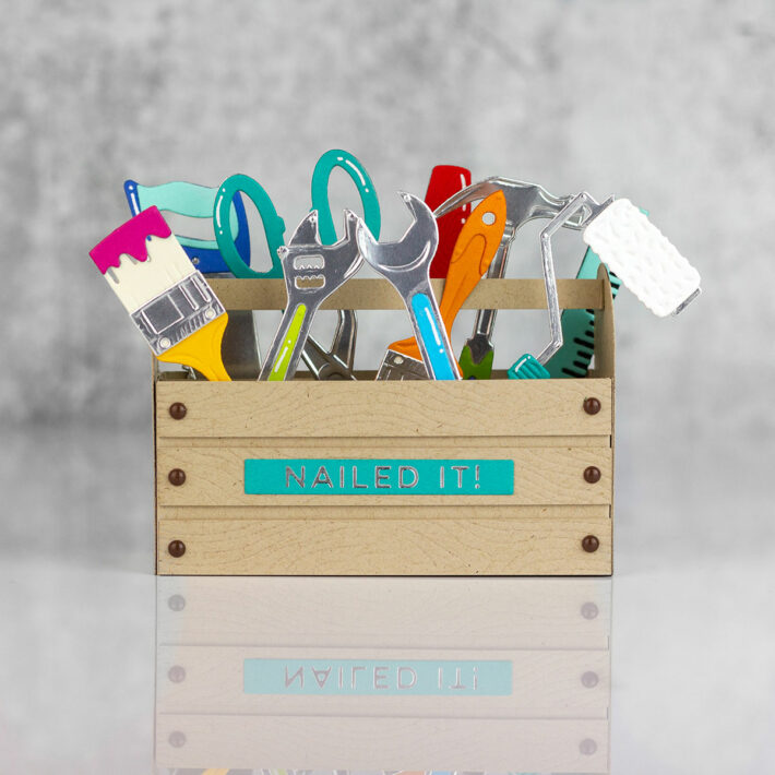 Colorful Toolbox Essentials Cardmaking Ideas