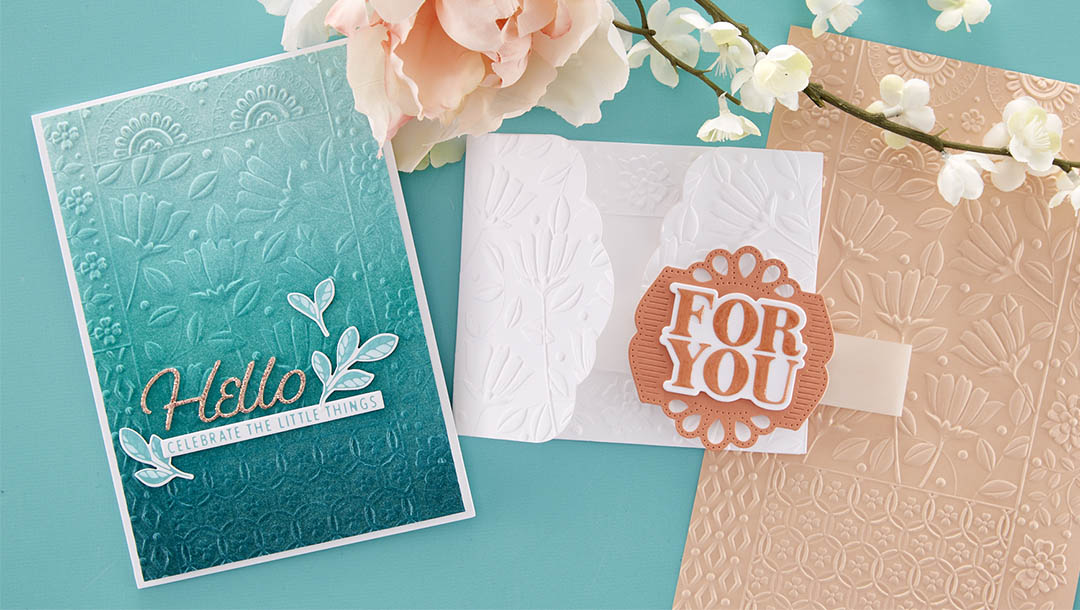 5 Embossing Folder Tips You Need Now!