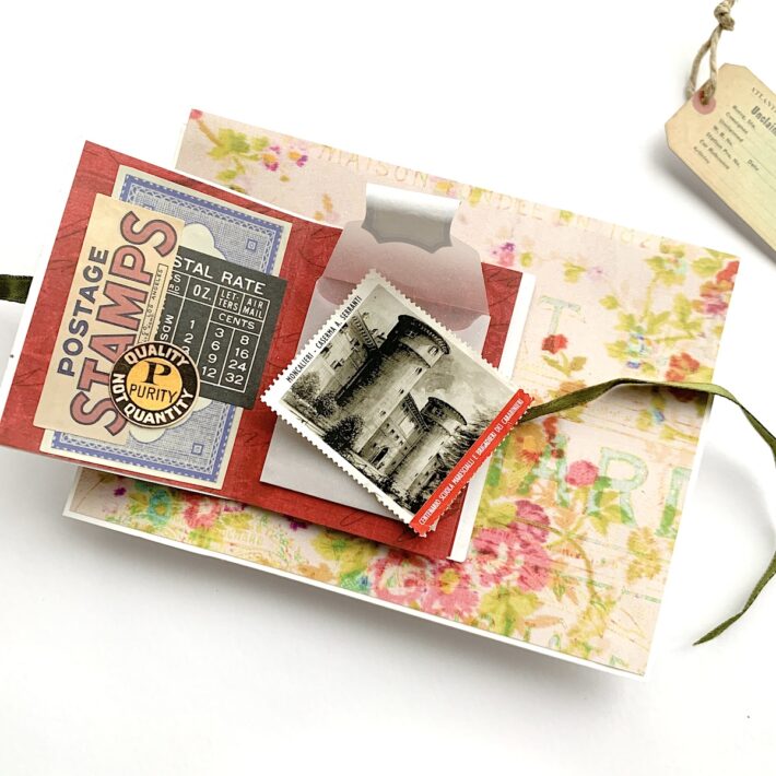 Memory Keeping with Cathe Holden Flea Market Collection with Angela Tombari