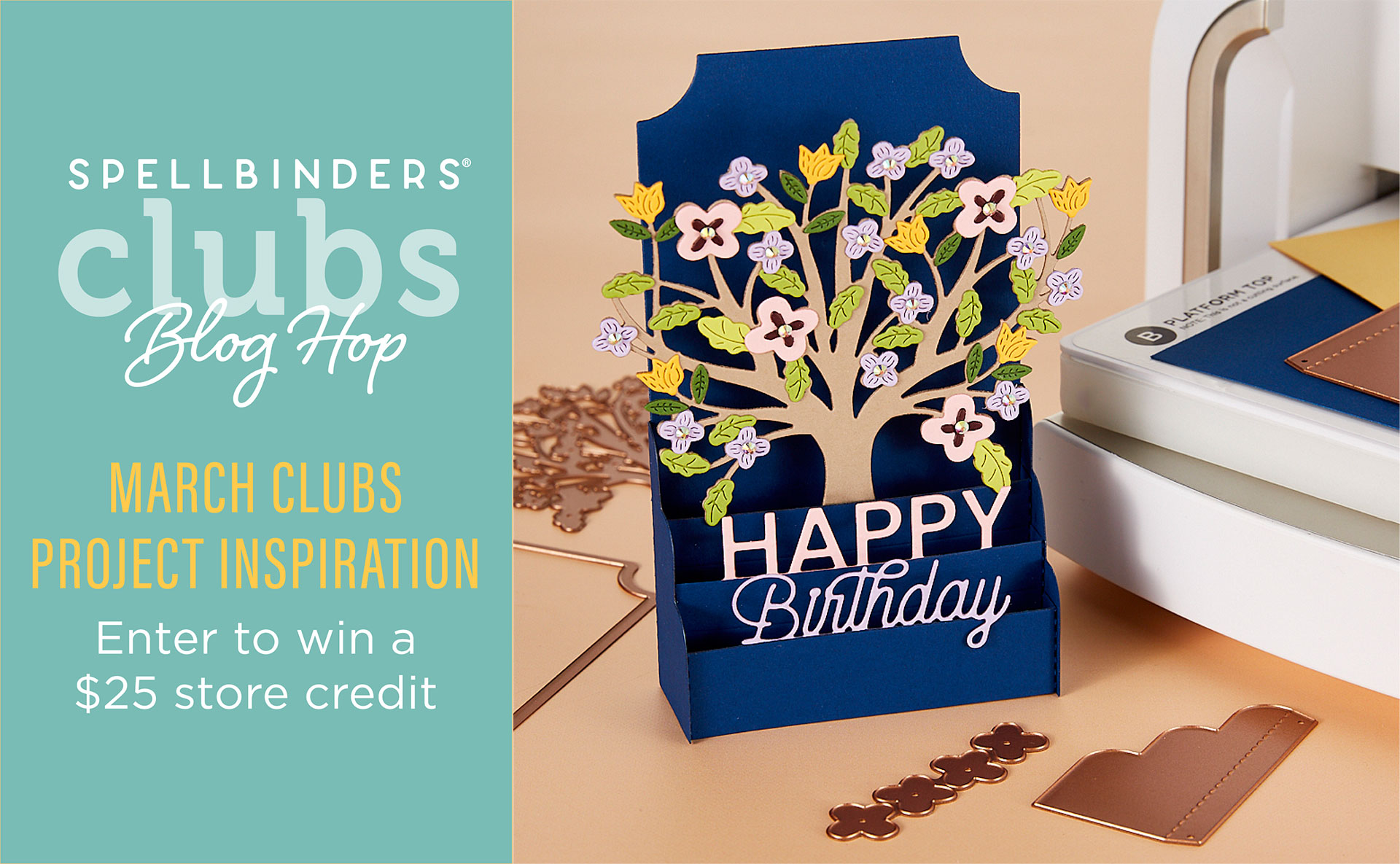 Spellbinders Fave 2023 Club Products Blog Hop + Giveaways* - Cut, Color, &  Create