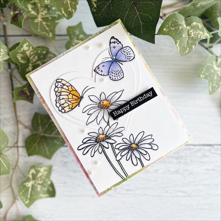Stampendous Hello Spring Collection with Jennifer Kotas