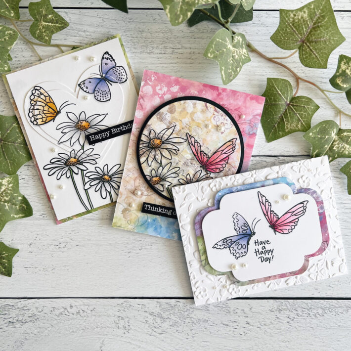 Stampendous Hello Spring Collection with Jennifer Kotas