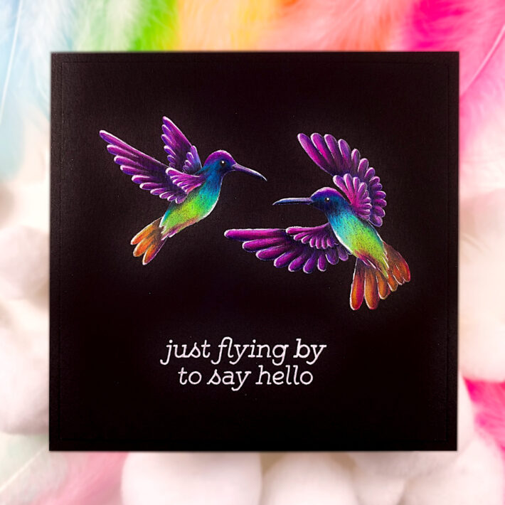 Rainbow Wings With Jennifer Rustioni