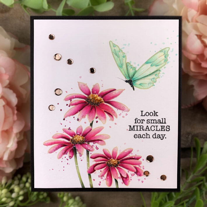 Spring is Coming with Jennifer Rustioni featuring Stampendous Spring Collection by Spellbinders