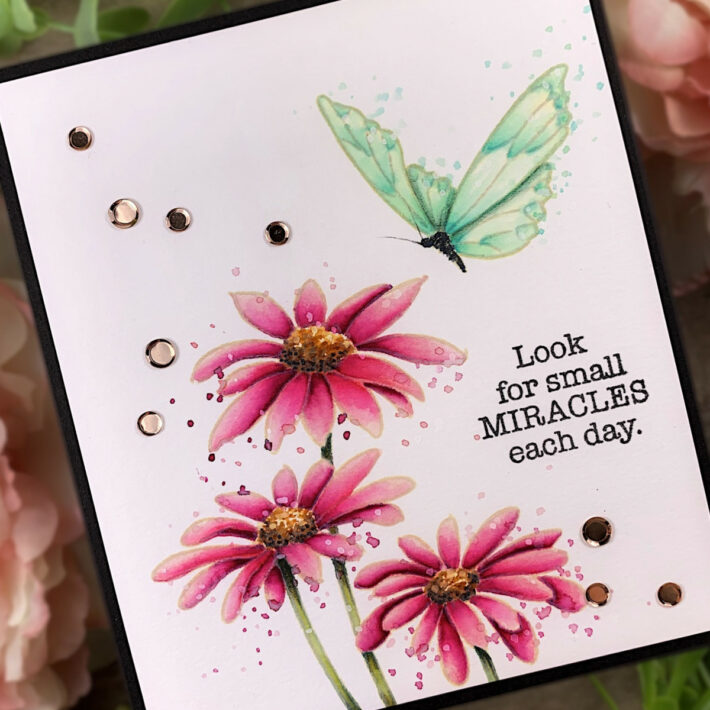 Spring is Coming with Jennifer Rustioni featuring Stampendous Spring Collection by Spellbinders