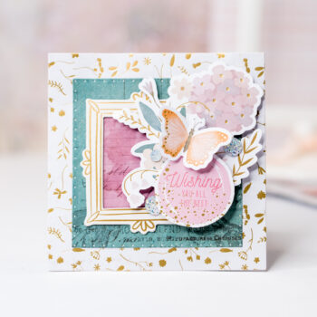 Floral Friendship Paper Suite Collection with Leica Palma