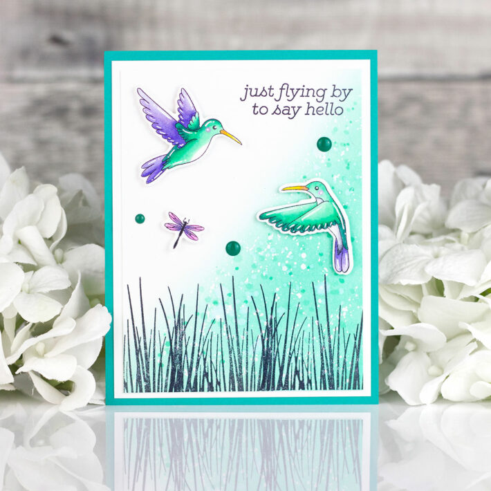 Pop-Up Hummingbird Cards with Rachel Alvarado