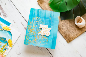 Seahorse Kisses Cards with Marie Nicole