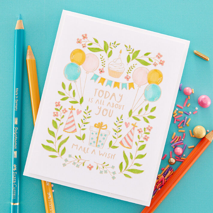 May 2023 Clear Stamp + Die of the Month Preview & Tutorials – All About You Wishes